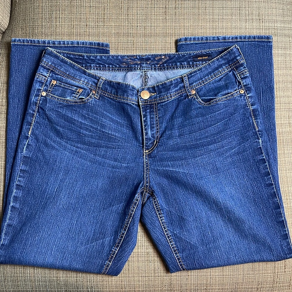 EUC Seven7 Luxe Slim Boot Cut Style size 20 20W - Picture 2 of 5
